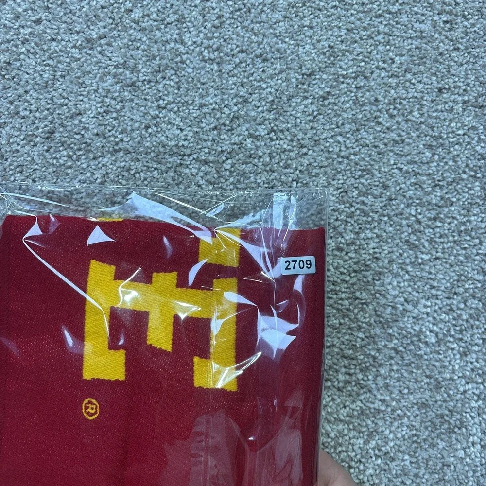 Iowa‎ State Cyclones Scarf Mens One Size Red NCAA Football Tradition Scarves